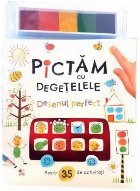 Pictam cu degetele. Desenul perfect