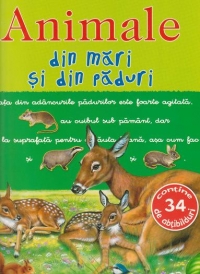 Picto-abtibilduri - Animale din mari si din paduri