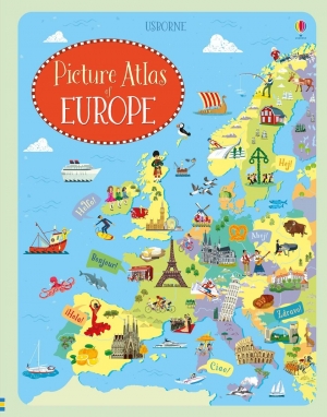 Picture atlas of Europe