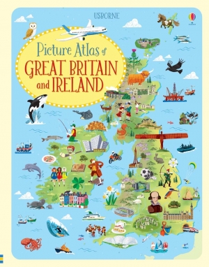 Picture atlas of Great Britain and Ireland