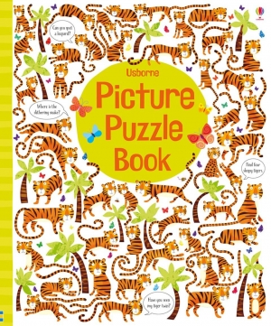 Picture puzzle book