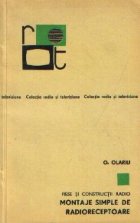 Piese constructii radio Montaje simple