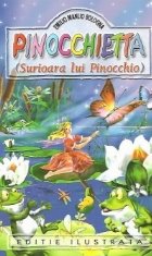 Pinocchietta (Surioara lui Pinocchio) - Editie ilustrata