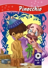 Pinocchio (Carte + CD)