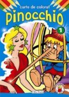 Pinocchio - carte de colorat (colectia Povestile bunicii, nr. 1)