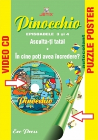 Pinocchio - Episoadele 3 si 4