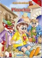 Pinochio carte colorat (format A4)