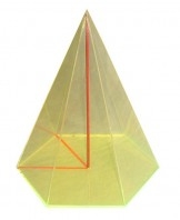 PIRAMIDA HEXAGONALA REGULATA