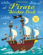 Pirate sticker book
