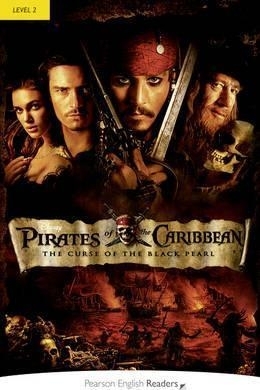 Pirates of the Caribbean: The Curse of the Black Pearl Book with MP3 audio CD. Level 2