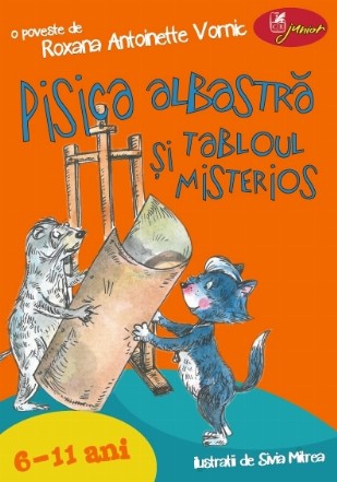 Pisica albastra si tabloul misterios (6-11 ani)