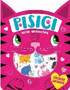 Pisici : jocuri distractive - stickere lucioase