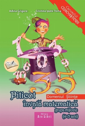 Piticot invata matematica 4-5 ani - Domeniul Stiinte