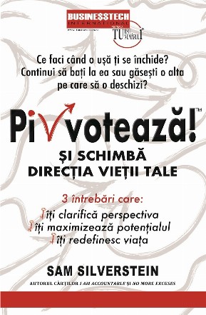 Pivotează! şi schimbă direcţia vieţii tale : 3 întrebări care îţi clarifică perspectiva, îţi maximizează potenţialul, îţi redefinesc viaţa,Ce faci când o uşă ţi se închide?, Continui să baţi la ea sau găseşti o alta prin care treci spre o altă direcţie?