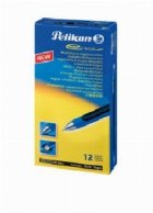 Pix Erase, mina albastra, corectabila cu radiera, Pelikan
