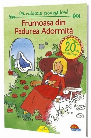 PIXI CREATIV. Frumoasa din Pădurea Adormită
