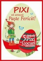  PIXI. Ou de Paște