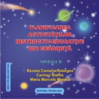 PLANIFICAREA ACTIVITATILOR INSTRUCTIV-EDUCATIVE (eBook pe CD)