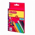 Plastelina 8 culori Herlitz, cutie blister