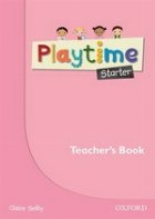 Playtime Starter Teacher\ Book