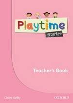 Playtime Starter Teacher's Book