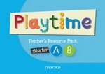 Playtime Teacher's Resource Pack All Levels (Starter, A and B)