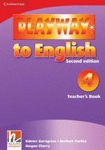 Playway to English 4 (2nd Edition) Teacher s Book