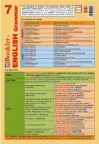Pliant Booklet s English Grammar 7