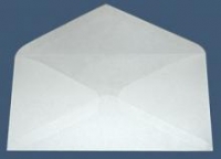 Plic DIN LANG gumat, hartie offset alba 70 gr/mp, 1200 bucati/bax