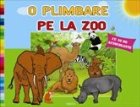 O plimbare pe la zoo -  carte cu 50 de autocolante