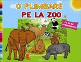 O plimbare pe la zoo -  carte cu 50 de autocolante