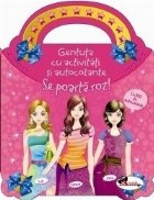 Se poarta roz. Gentuta cu activitati si autocolante