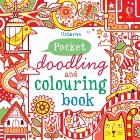 Pocket doodling and colouring book: Red