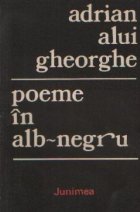 Poeme in alb-negru
