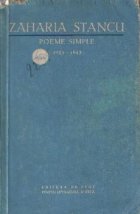 Poeme simple 1925 1943