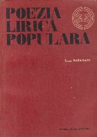 Poezia lirica populara