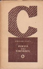 Poezia lui Eminescu Elemente structurale