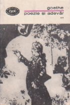 coperta Poezie si adevar, Volumul al II-lea