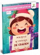 Poezii si activitati de Craciun. Activitati amuzante pentru ore intregi de distractie! 4-6 ani