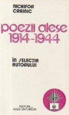 Poezii alese 1914 1944 selectia
