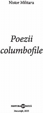 Poezii columbofile