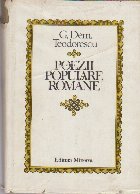 Poezii Populare Romane