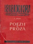Poezii proza (Dimitrie Anghel)