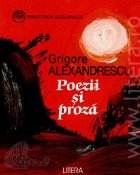 Poezii proza