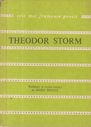 Poezii - Theodor Storm