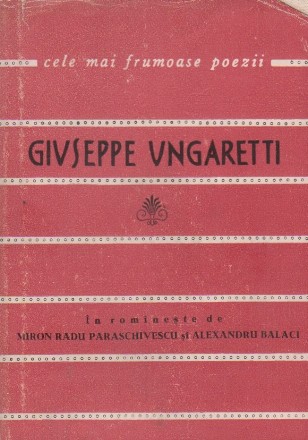 Poezii (Ungaretti)