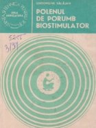 Polenul de porumb biostimulator