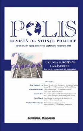 Polis. Uniunea Europeana la rascruce. Provocari, oportunitati, asteptari