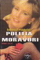coperta Politia de moravuri. Reversul medaliei