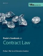 Poole\ Casebook Contract Law